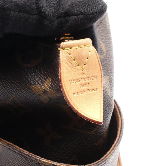 Louis Vuitton Totally Tote Bag Canvas Leather Monogram Brown - Picture 4 of 5